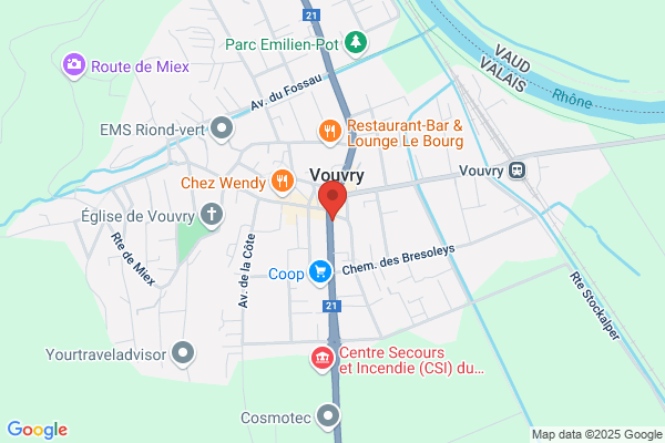 Boucherie St. Planchamp