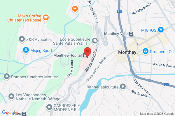 Hôpital du District du Monthey