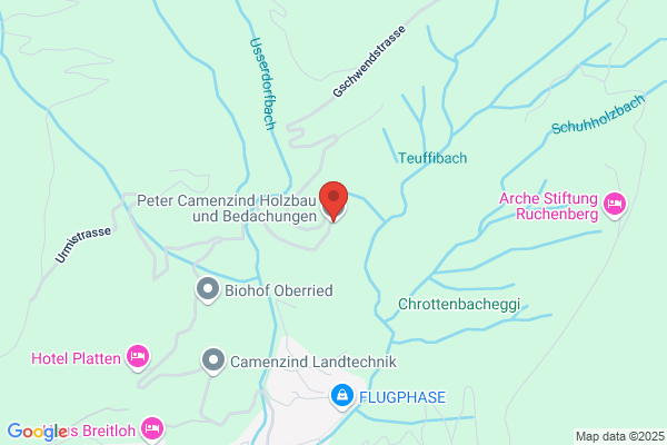 Peter Camenzind Holzbau und Bedachungen
