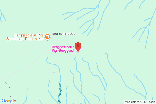 Berggasthaus Burggeist Rigi-Scheidegg