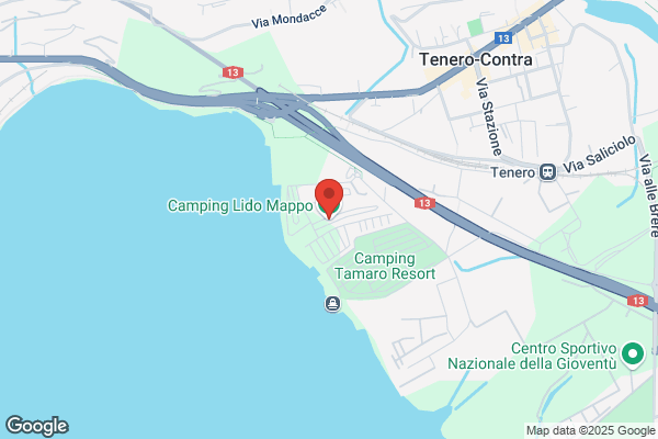 Campeggio Lido Mappo della Famiglia Pedrazzini