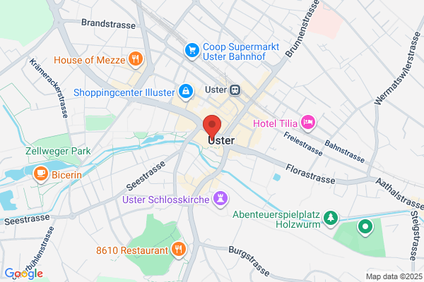Krause-Senn AG Damenmode Einkaufszentrum USCHTER 77