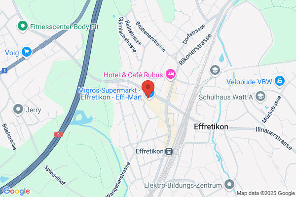 Einkaufszentrum Effi-Maert Fusspflege-Praxis