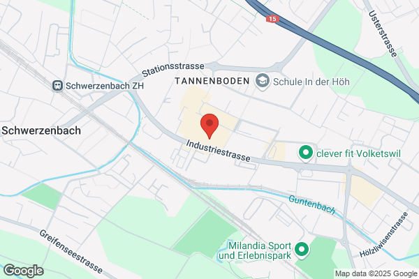 Reisebuero Duebendorf
