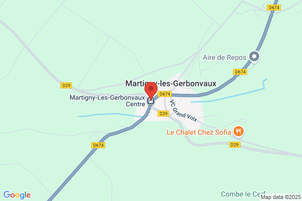 Gare Martigny-Orsiéres