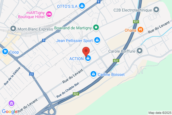 Gravière de Sembrancher Uberti fréres SA + Co