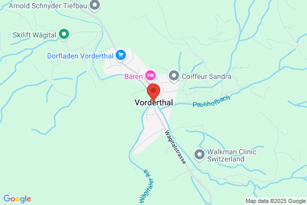 Campingplatz Waegital-Vorderthal