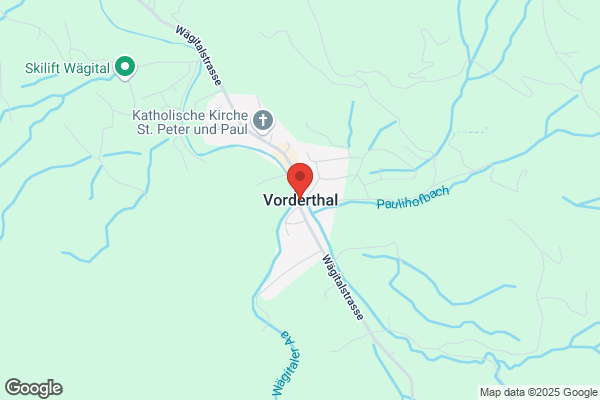 Schulhaus Vorderthal