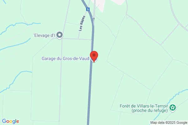 Garage du Gros-de-Vaud