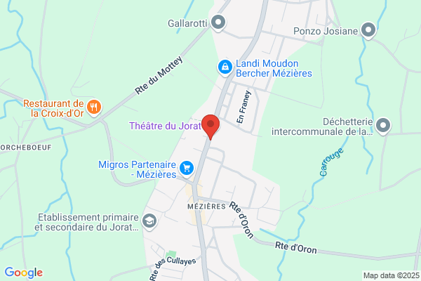 Anthony Guyot encadreur du Jorat