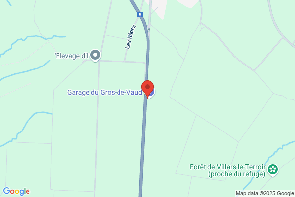 Station d'essence du Grand-Clos BP