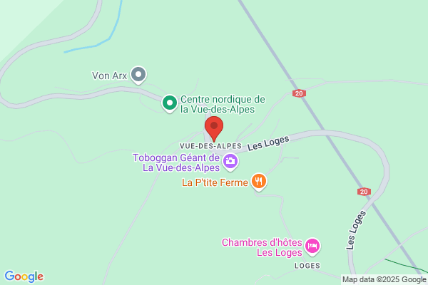 Hôtel de la Vue-des-Alpes SA