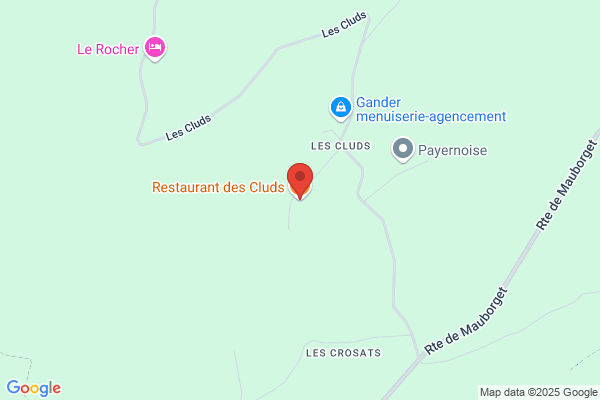Restaurant des Cluds