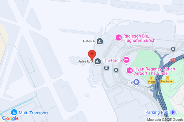 AMAVITA Flughafen, Airside