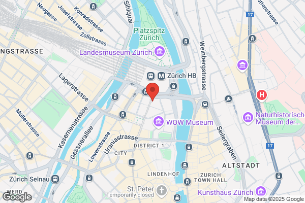Amavita Bahnhofstrasse Zürich