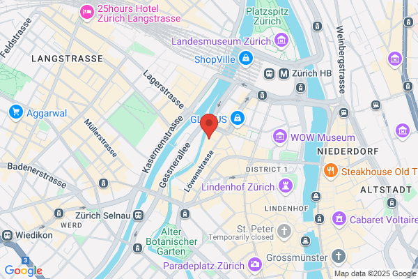 Amavita Löwenstrasse Zürich