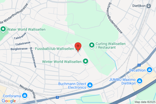 Sportplatz Schweiz. Kredit- anstalt
