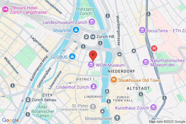 Gruen Stadt Zuerich