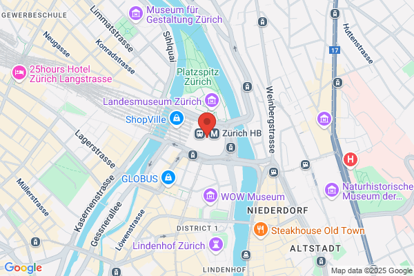 Pret A Manger Hauptbahnhof Zürich