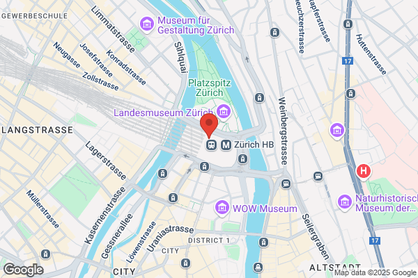 Orell Füssli Zürich Hauptbahnhof