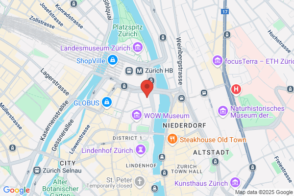 Signature by Regus - Zurich, Bahnhofplatz