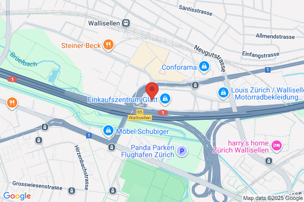 MIS Schweiz AG Handelszentrum Wallisellen