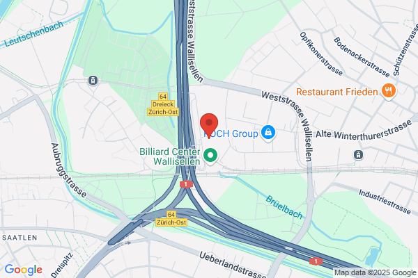Blum, Vertretungen