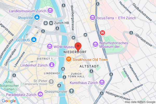 Evang. Gesellschaft des Kantons Zuerich