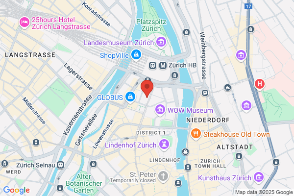 Optiker McOptic - Zürich - Bahnhofstrasse