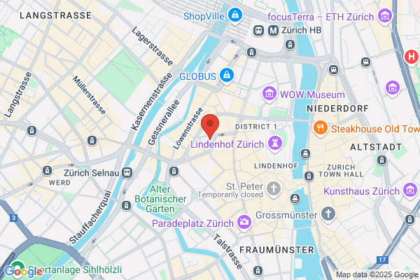 Schönheitsklinik Pallas Zürich (Jelmoli)