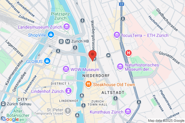 migrolino Zürich-Niederdorfstrasse