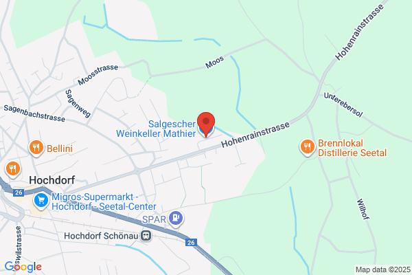 Salgescher-Weinkeller A. Mathier AG