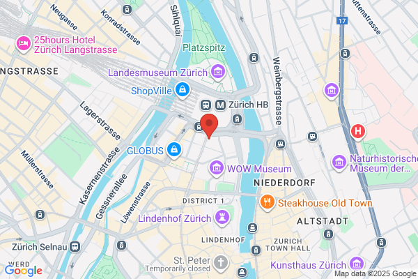 Zahnarzt Zürich Bahnhofstrasse | swiss smile Zentrum für Zahnmedizin