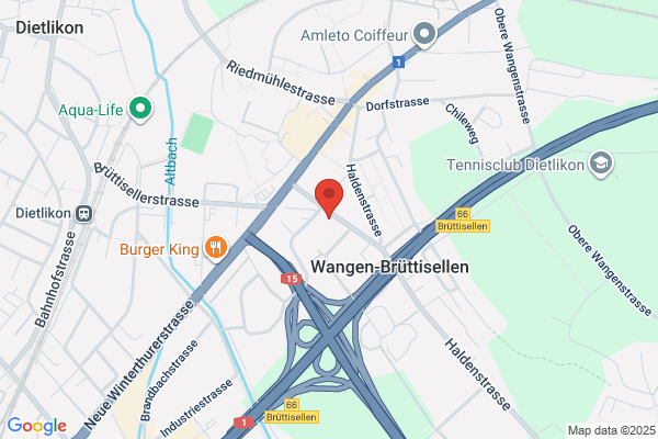 Zahnarztpraxis in Bruggwiesen