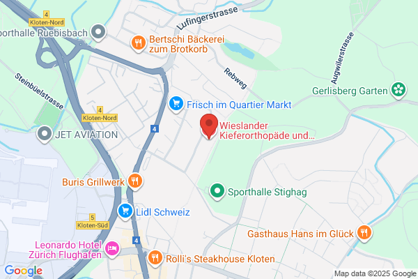 Wieslander Kieferorthopäde und Kinderzahnmedizin AG