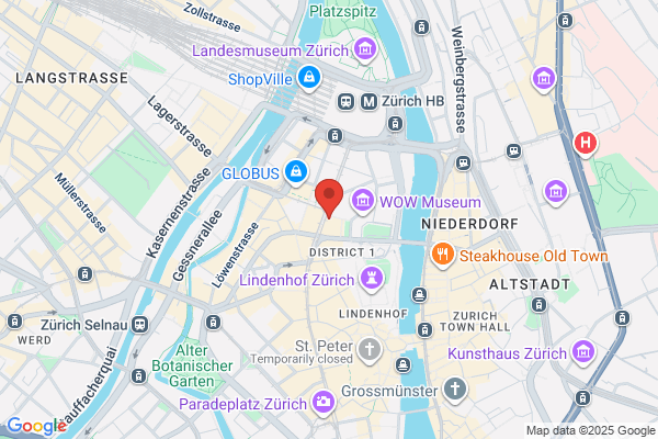Zahnarztpraxis Dr. Barbara Lehmann | Zahnarzt Zürich HB | Fachzahnärztin in Parodontologie
