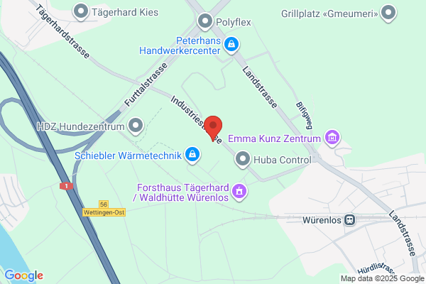 Tennis-Center Huba Control AG