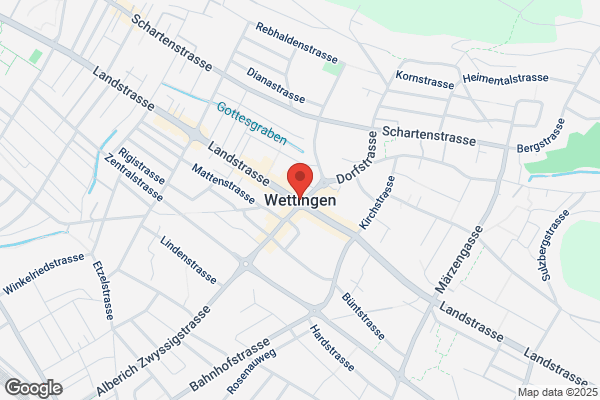 Bäckerei und Konditorei in Ehrendingen am Dorfplatz