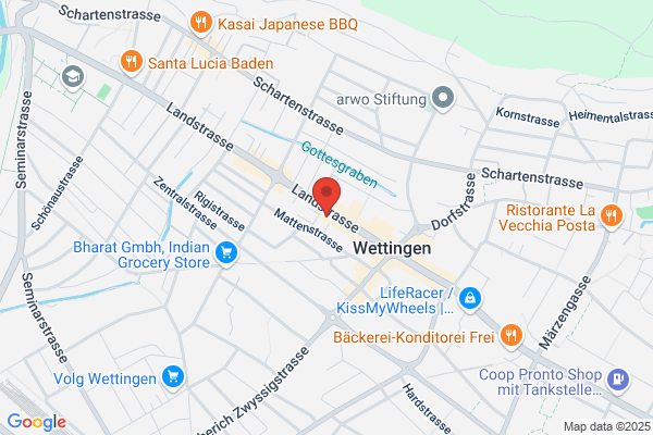Tea-Room Jesus lebt Hilfswerk