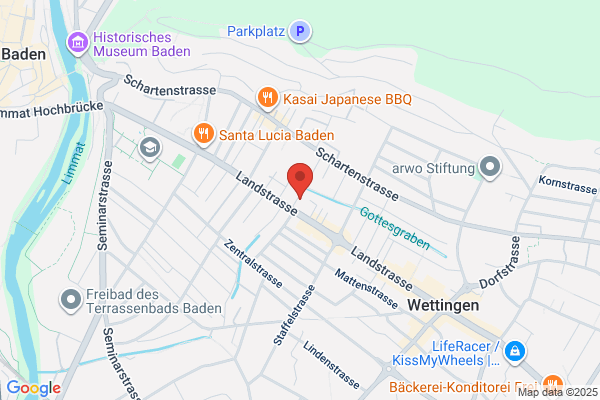 Rosengarten Wettingen AG