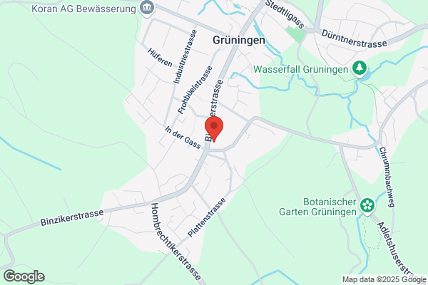 LV Staefa Volg Grueningen