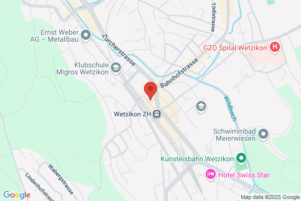 Die Schweizerische Post Wetzikon 1