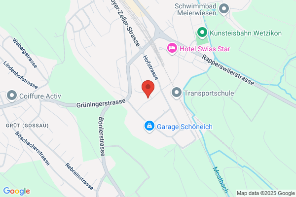 GBG Gemeinnuetzige Baugenossenschaft Gossau ZH