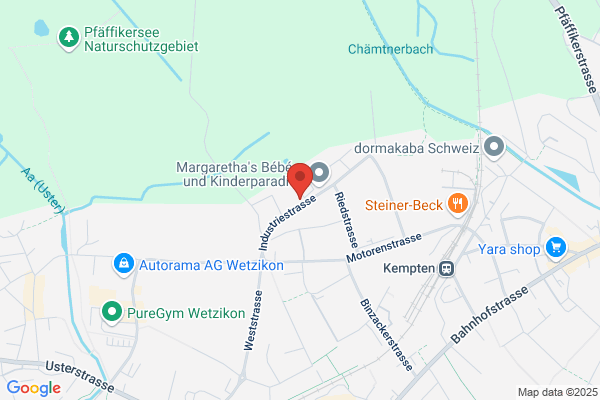 Schaub Maler AG, Filiale Wetzikon