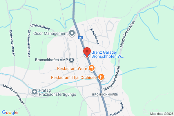 Grenz Garage Gloten W. Künzle + J. Thalmann AG