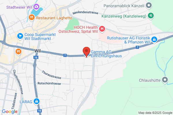 Gamma AG Einrichtungshaus
