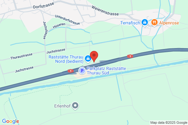 Autobahnraststaette Thurau AG