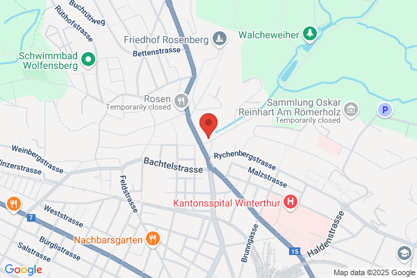 Staedt. Altersheim Rosental
