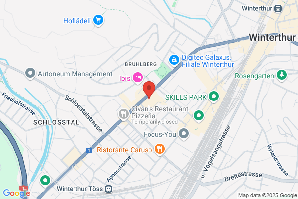 BENU Winterthur Lokwerk