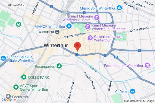 Teehaus Winterthur
